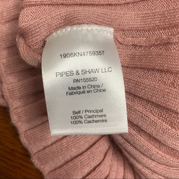 NWT Veronica Beard SMALL Delilah Cashmere Sweater - Picture 7 of 7